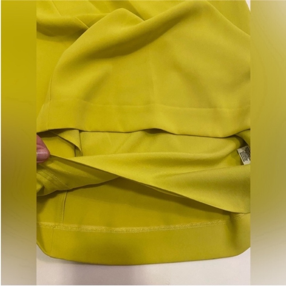 Trina Turk Summer Dress Scenic Pleated Short Sleeve Shift Dress size 4 - Picture 13 of 13